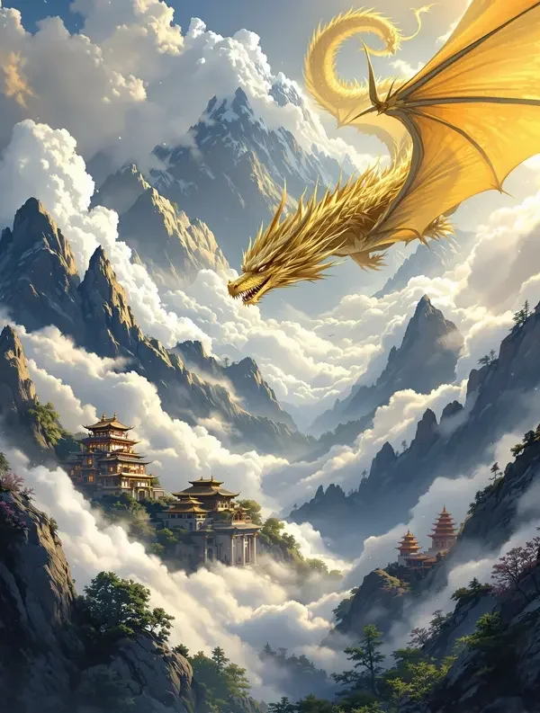 山海异闻录 漫画封面
