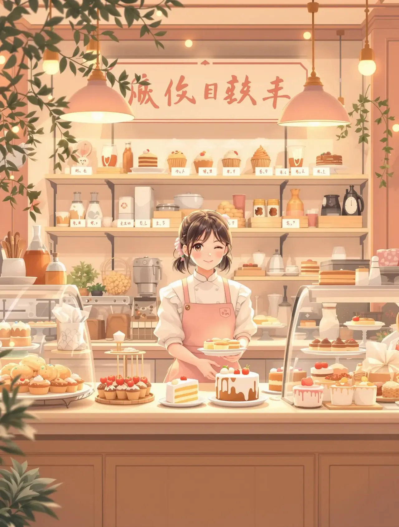 甜心蛋糕店 漫画封面